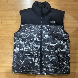 The North Fave 700 series Puffy Vest